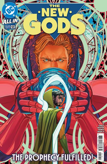 Weekly Pull list - NEW GODS #12 (OF 12) CVR A NIMIT MALAVIA