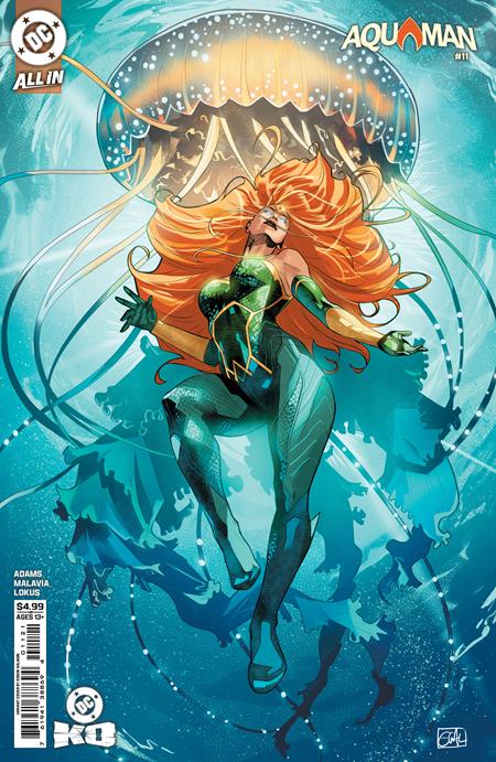 Weekly Pull list - AQUAMAN #11 CVR C EDWIN GALMON CARD STOCK VAR (DC K.O.)