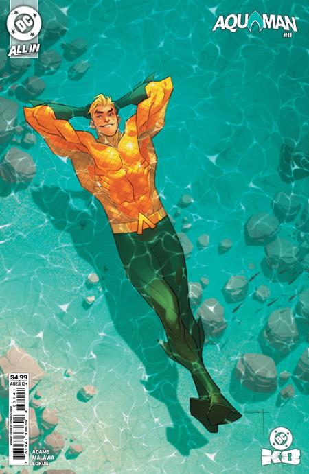 Weekly Pull list - AQUAMAN #11 CVR D OZGUR YILDIRIM CARD STOCK VAR (DC K.O.)
