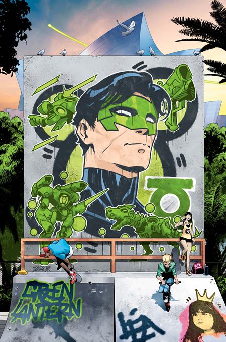  SEP250992 | GREEN LANTERN @29 CVR C VASCO GEORGIEV CARD STOCK VAR PRE ORDER/ÖN SİPARİŞ [SEP25] | DC  
