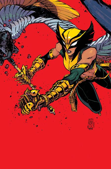 Weekly Pull list - JSA #13 CVR B JORGE CORONA CARD STOCK VAR
