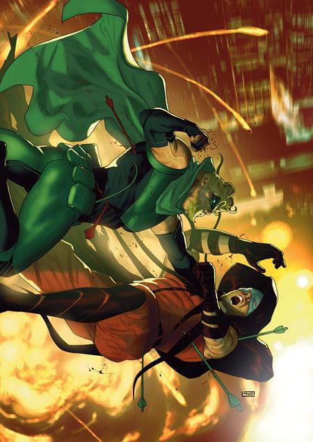  SEP250988 | GREEN ARROW @30 CVR A TAURIN CLARKE PRE ORDER/ÖN SİPARİŞ [SEP25] | DC  
