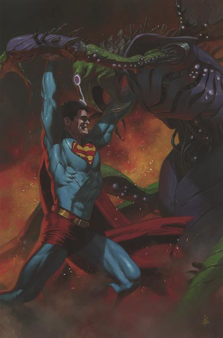 Weekly Pull list - ADVENTURES OF SUPERMAN BOOK OF EL #3 (OF 12) CVR B RICCARDO FEDERICI CARD STOCK VAR