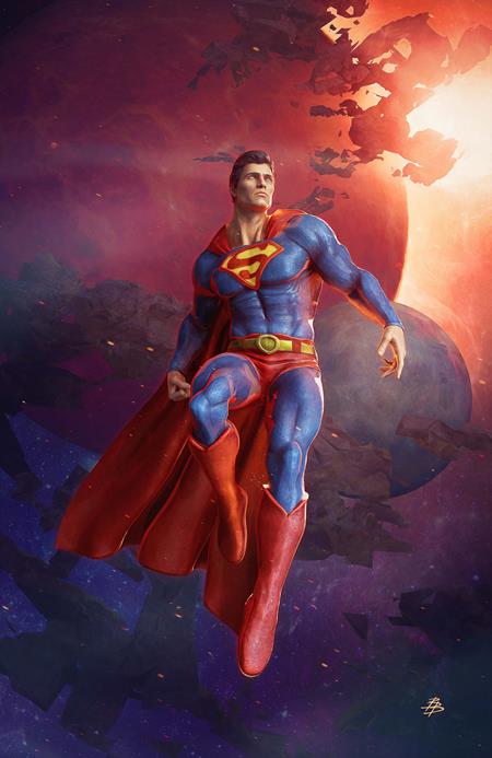 Weekly Pull list - ADVENTURES OF SUPERMAN BOOK OF EL #3 (OF 12) CVR C BJORN BARENDS CARD STOCK VAR
