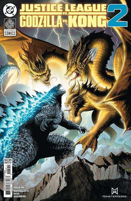 JUSTICE LEAGUE VS GODZILLA VS KONG 2 #5 (OF 7) CVR A CHRISTIAN DUCE