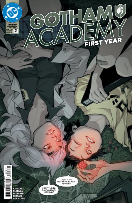 Weekly Pull list - GOTHAM ACADEMY FIRST YEAR #2 (OF 6) CVR A KARL KERSCHL