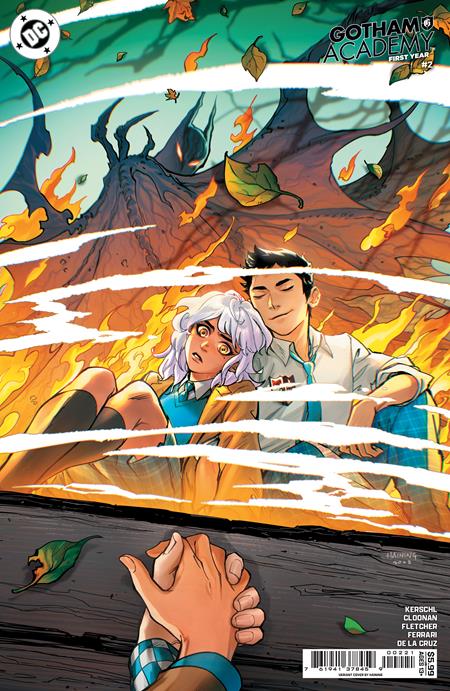 Weekly Pull list - GOTHAM ACADEMY FIRST YEAR #2 (OF 6) CVR B HAINING CARD STOCK VAR