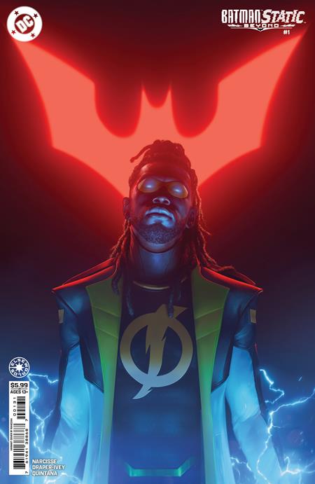 Weekly Pull list - BATMAN STATIC BEYOND #1 (OF 6) CVR C RAHZZAH CARD STOCK VAR
