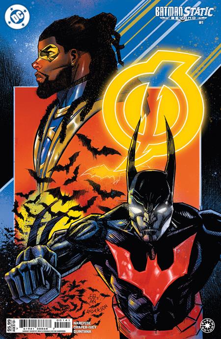 Weekly Pull list - BATMAN STATIC BEYOND #1 (OF 6) CVR E DENYS COWAN CARD STOCK VAR