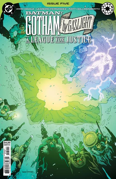 Weekly Pull list - BATMAN GOTHAM BY GASLIGHT A LEAGUE FOR JUSTICE #5 (OF 6) CVR A LEANDRO FERNANDEZ