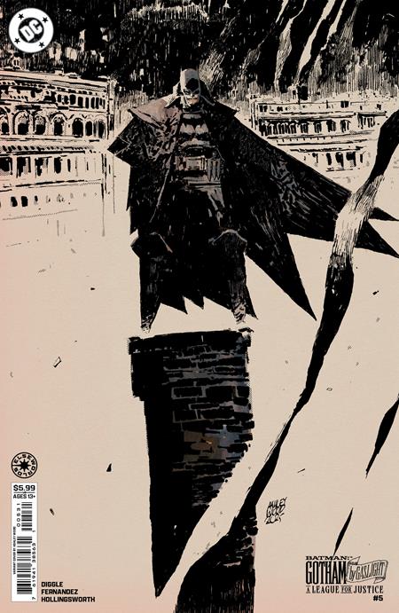 Weekly Pull list - BATMAN GOTHAM BY GASLIGHT A LEAGUE FOR JUSTICE #5 (OF 6) CVR B ASHLEY WOOD CARD STOCK VAR