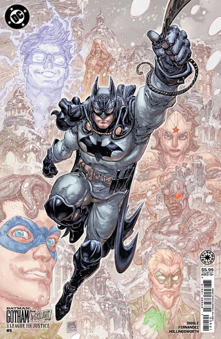 Weekly Pull list - BATMAN GOTHAM BY GASLIGHT A LEAGUE FOR JUSTICE #5 (OF 6) CVR C FREDDIE E WILLIAMS II CARD STOCK VAR