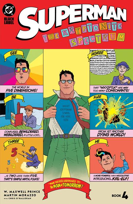 Weekly Pull list - SUPERMAN THE KRYPTONITE SPECTRUM #4 (OF 5) CVR A MARTIN MORAZZO (MR)