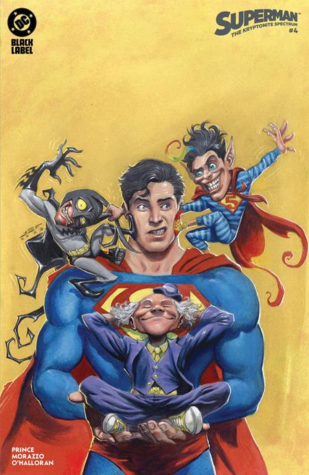 Weekly Pull list - SUPERMAN THE KRYPTONITE SPECTRUM #4 (OF 5) CVR B JUAN FERREYRA VAR (MR)