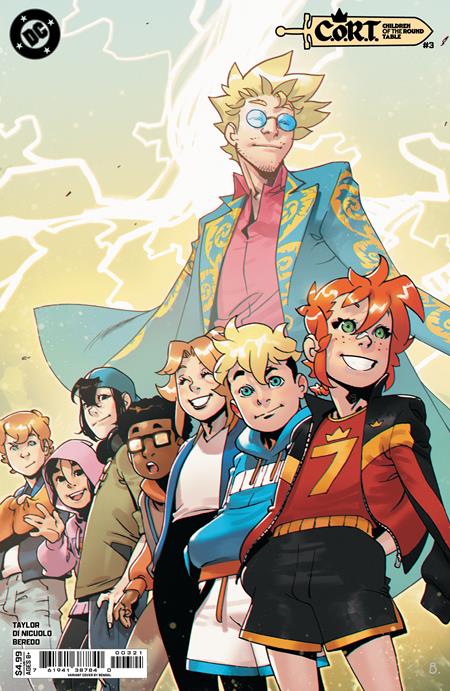 C.O.R.T.: CHILDREN OF THE ROUND TABLE #3 (OF 6) CVR B BENGAL CARD STOCK VAR