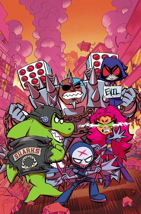 Weekly Pull list - TEEN TITANS GO #9