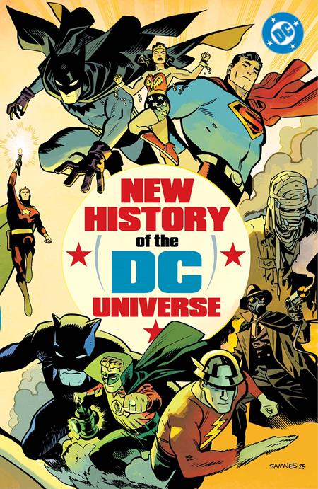  * NEW HISTORY OF THE DC UNIVERSE HC PRE ORDER/ÖN SİPARİŞ [SEP25] | DC | SEP251457 | 