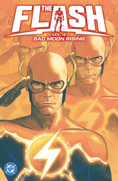  SEP251395 | FLASH (2023) TP VOL 04 BAD MOON RISING PRE ORDER/ÖN SİPARİŞ [SEP25] | DC  