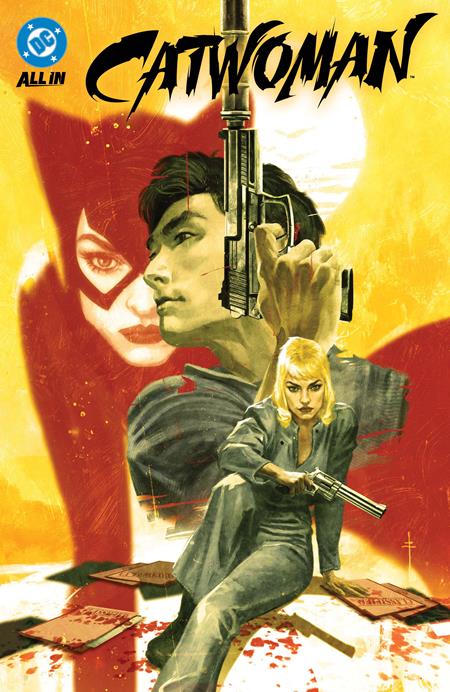  SEP251422 | CATWOMAN (2024) TP VOL 02 NEVER LET THEM SMELL BLOOD PRE ORDER/ÖN SİPARİŞ [SEP25] | DC  