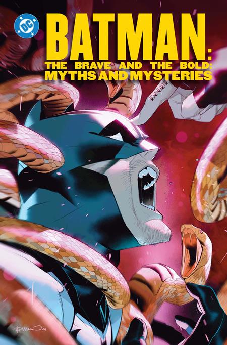  SEP251453 | BATMAN THE BRAVE AND THE BOLD MYTHS AND MYSTERIES TP PRE ORDER/ÖN SİPARİŞ [SEP25] | DC  