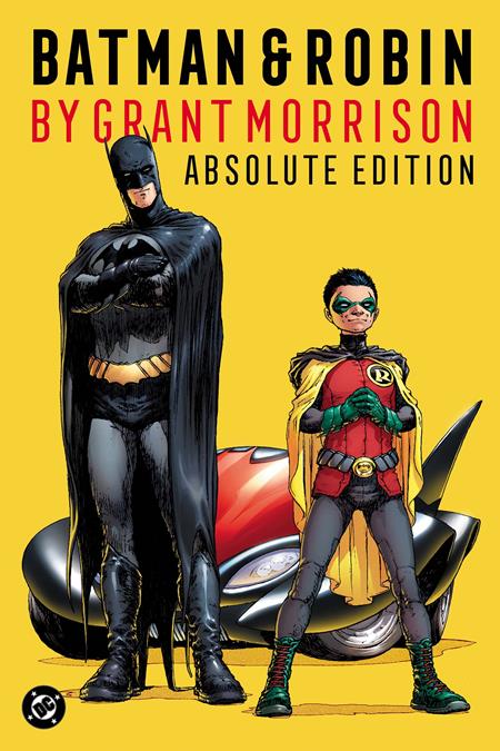  SEP251508 | BATMAN & ROBIN BY GRANT MORRISON ABSOLUTE EDITION HC PRE ORDER/ÖN SİPARİŞ [SEP25] | DC  