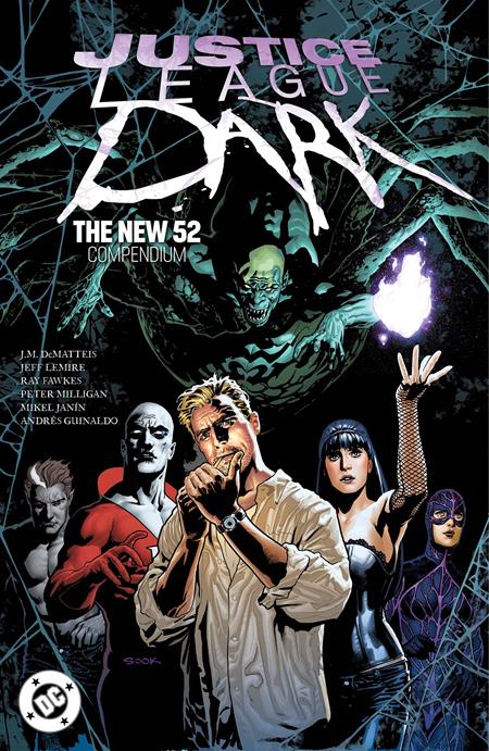  * JUSTICE LEAGUE DARK THE NEW 52 COMPENDIUM TP PRE ORDER/ÖN SİPARİŞ [SEP25] | DC | SEP251446 | 