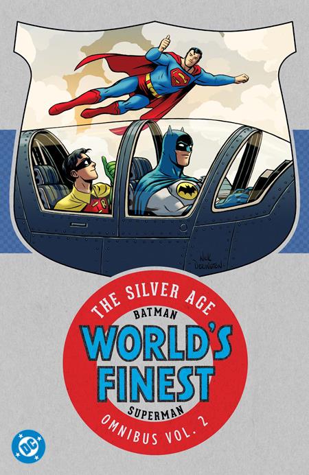  SEP251445 | BATMAN & SUPERMAN IN WORLDS FINEST THE SILVER AGE OMNIBUS HC VOL 02 (2026 EDITION) PRE ORDER/ÖN SİPARİŞ [SEP25] | DC  