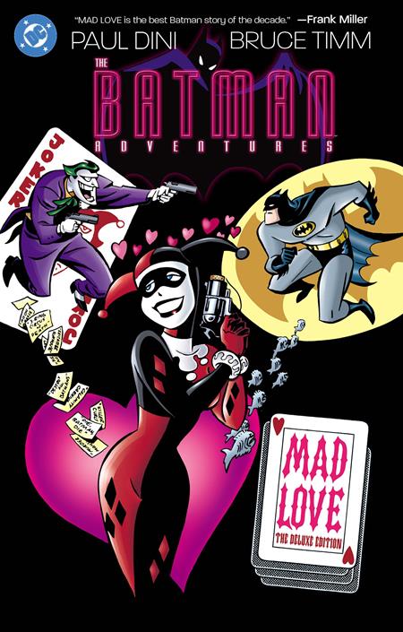  * BATMAN ADVENTURES MAD LOVE DELUXE EDITION HC (2026 EDITION) PRE ORDER/ÖN SİPARİŞ [SEP25] | DC | SEP251475 | 