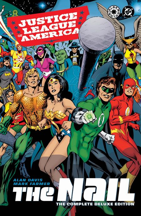  SEP251456 | JUSTICE LEAGUE OF AMERICA THE NAIL THE COMPLETE DELUXE EDITION HC (2026 EDITION) PRE ORDER/ÖN SİPARİŞ [SEP25] | DC  