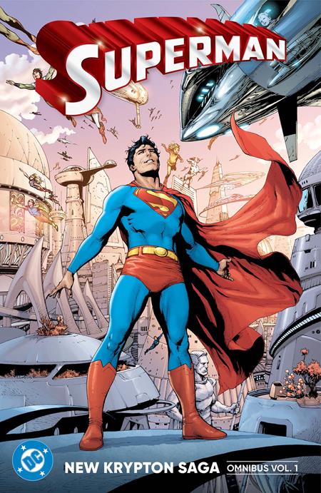  * SUPERMAN NEW KRYPTON SAGA OMNIBUS HC VOL 01 PRE ORDER/ÖN SİPARİŞ [SEP25] | DC | SEP251483 | 