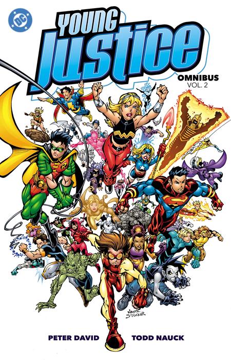  SEP251469 | YOUNG JUSTICE OMNIBUS HC VOL 02 PRE ORDER/ÖN SİPARİŞ [SEP25] | DC  