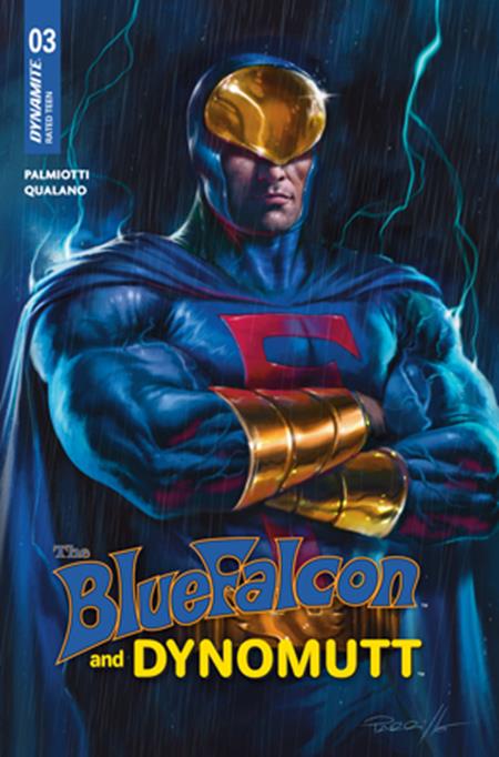 Weekly Pull list - BLUE FALCON & DYNOMUTT #3 CVR A LUCIO PARRILLO
