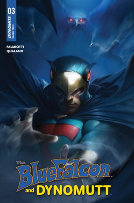 Weekly Pull list - BLUE FALCON & DYNOMUTT #3 CVR D FRANCESCO MATTINA VAR