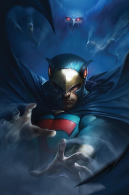 Weekly Pull list - BLUE FALCON & DYNOMUTT #3 CVR F INC 1:10 FRANCESCO MATTINA VIRGIN VAR