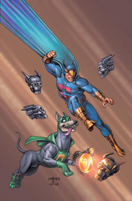 Weekly Pull list - BLUE FALCON & DYNOMUTT #3 CVR G INC 1:10 JOSEPH MICHAEL LINSNER VIRGIN VAR