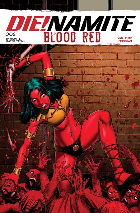 Weekly Pull list - DIENAMITE BLOOD RED #2 CVR A EJ SU