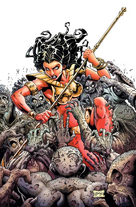 Weekly Pull list - DIE!NAMITE BLOOD RED #2 CVR E INC 1:10 WILL ROBSON VIRGIN VAR