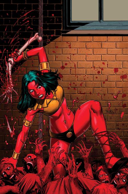 Weekly Pull list - DIE!NAMITE BLOOD RED #2 CVR H INC 1:15 EJ SU VIRGIN VAR