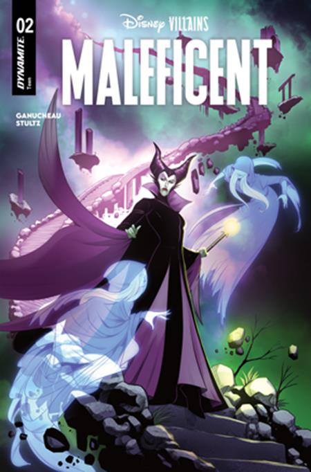 DISNEY VILLAINS MALEFICENT #2 CVR C ROBERT QUINN VAR