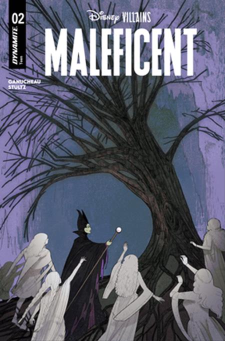DISNEY VILLAINS MALEFICENT #2 CVR D THEO STULTZ VAR