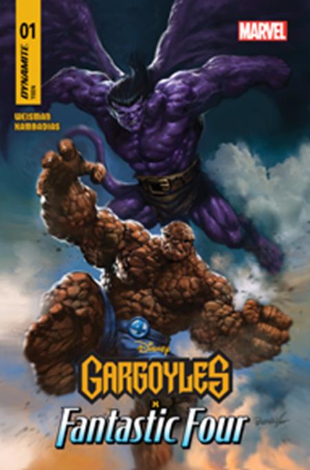  SEP250175 | GARGOYLES X FANTASTIC FOUR @1 CVR A LUCIO PARRILLO PRE ORDER/ÖN SİPARİŞ [SEP25] | DYNAMITE  