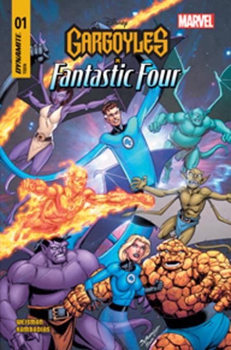  SEP250178 | GARGOYLES X FANTASTIC FOUR @1 CVR D MARK BAGLEY VAR PRE ORDER/ÖN SİPARİŞ [SEP25] | DYNAMITE  