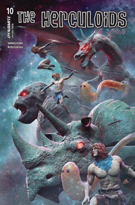 Weekly Pull list - HERCULOIDS #10 CVR C BJORN BARENDS VAR