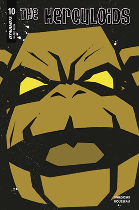 Weekly Pull list - HERCULOIDS #10 CVR D ANTHONY MARQUES VAR