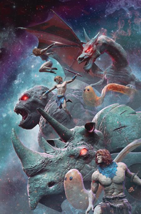 Weekly Pull list - HERCULOIDS #10 CVR F INC 1:10 BJORN BARENDS VIRGIN VAR