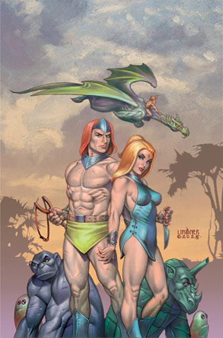Weekly Pull list - HERCULOIDS #10 CVR G INC 1:15 JOSEPH MICHAEL LINSNER VIRGIN VAR