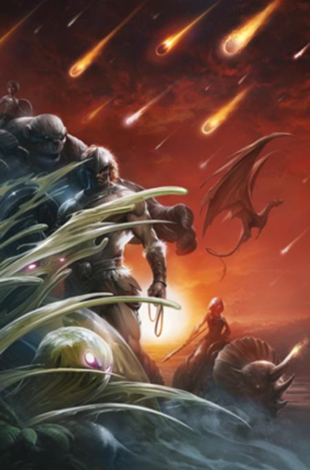 Weekly Pull list - HERCULOIDS #10 CVR H INC 1:15 FRANCESCO MATTINA VIRGIN VAR