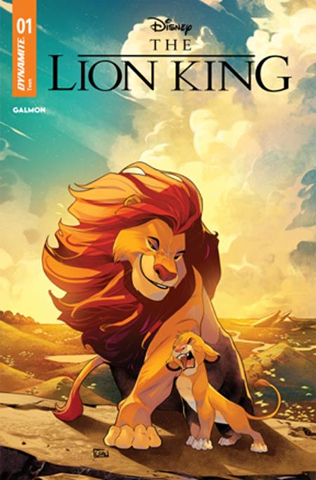 Weekly Pull list - LION KING #1 CVR A EDWIN GALMON