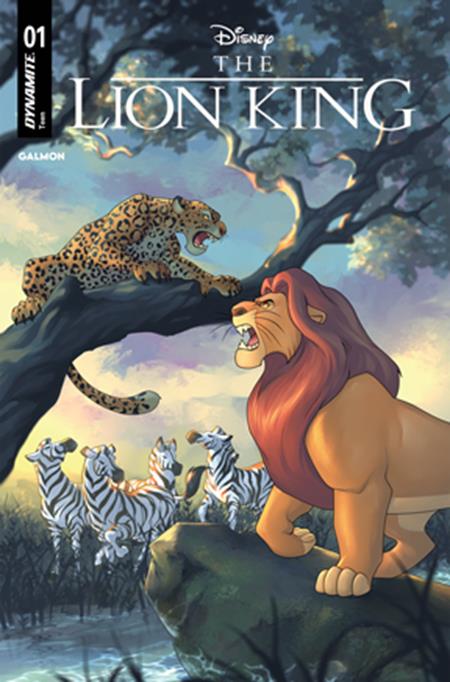 Weekly Pull list - LION KING #1 CVR B MEGHAN HETRICK VAR