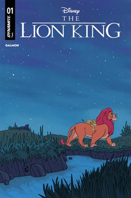 Weekly Pull list - LION KING #1 CVR C JACOB EDGAR VAR